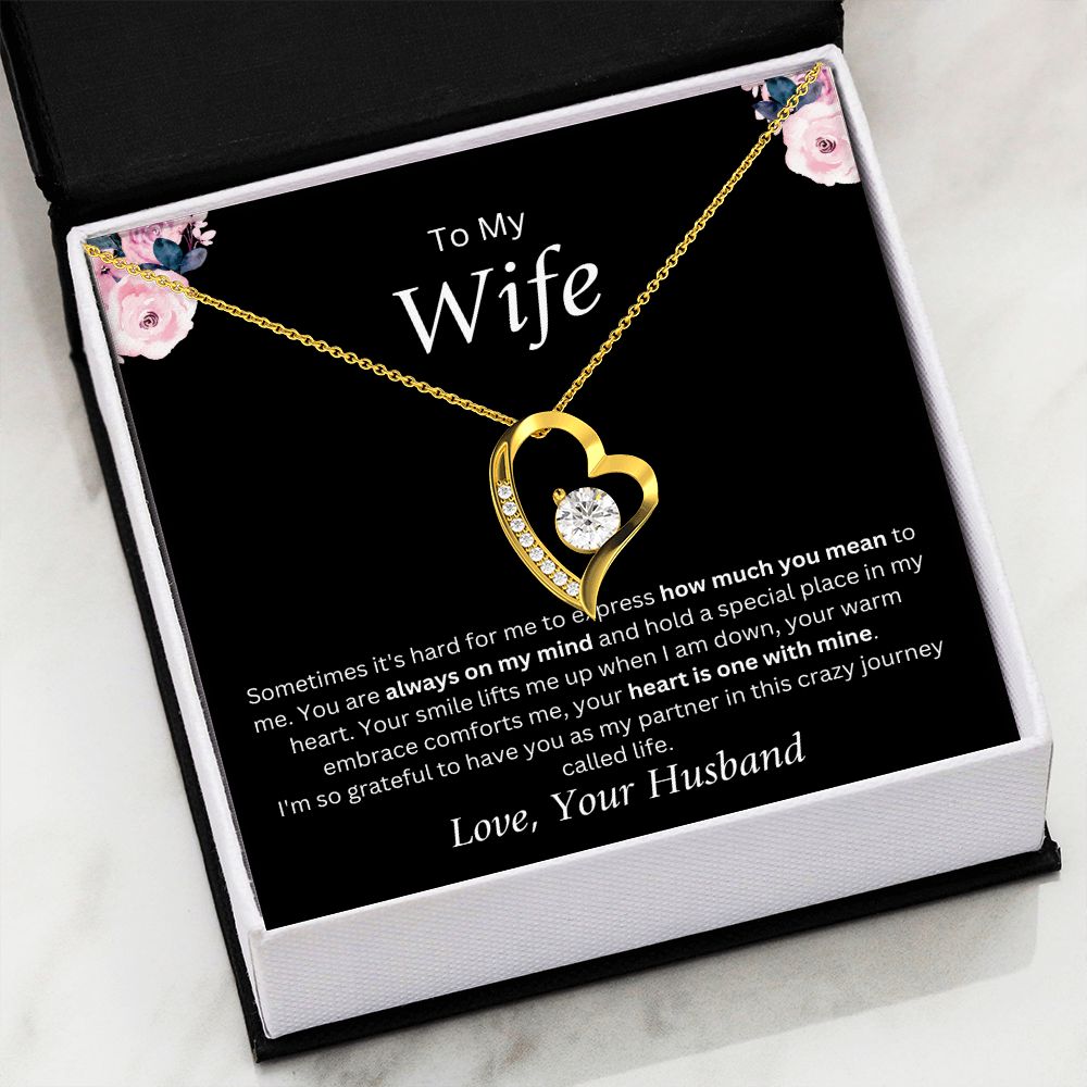 To My Wife - Hard To Explain