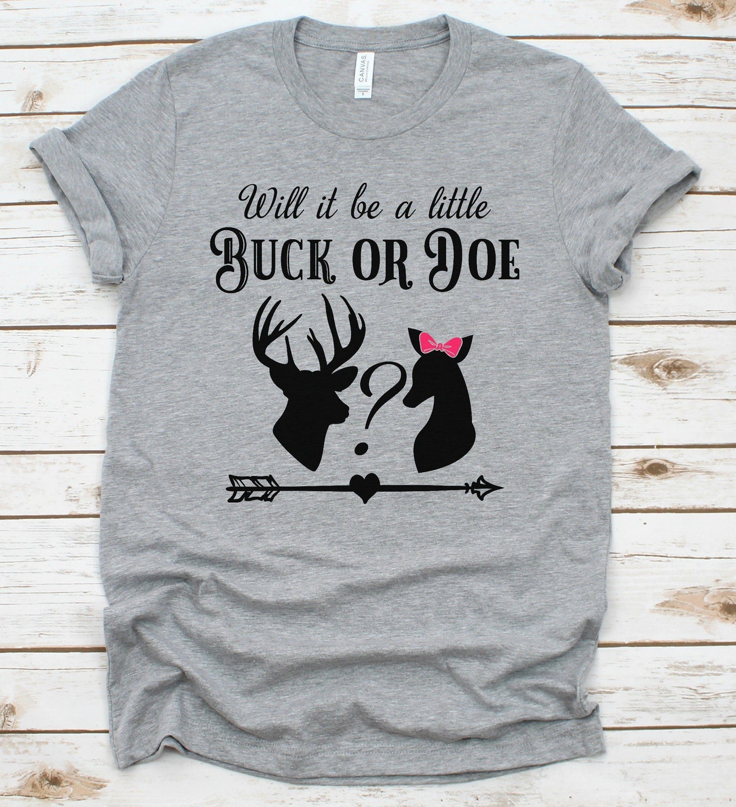 Buck Or Doe - Womens