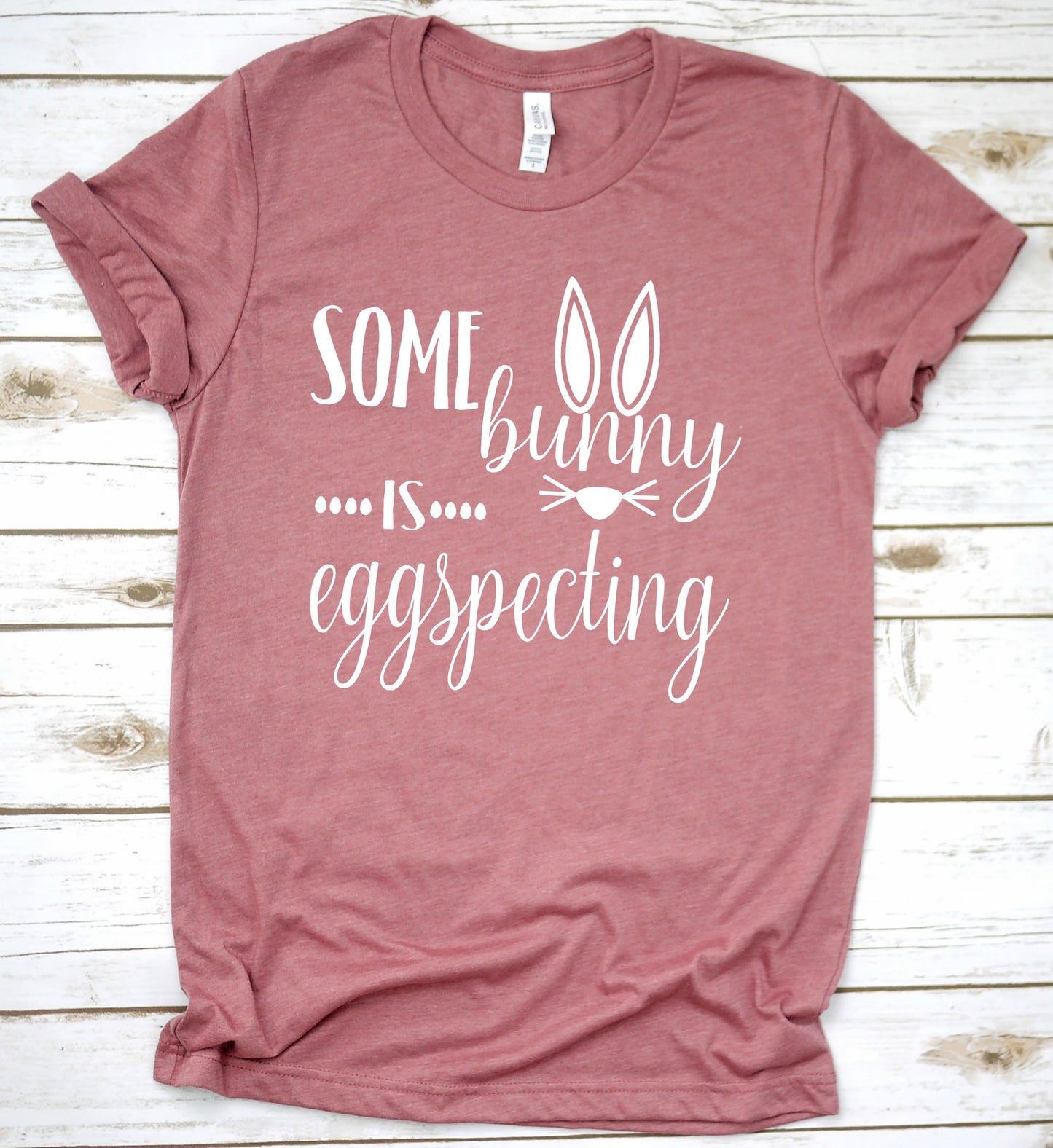 Some Bunny Is Eggspecting