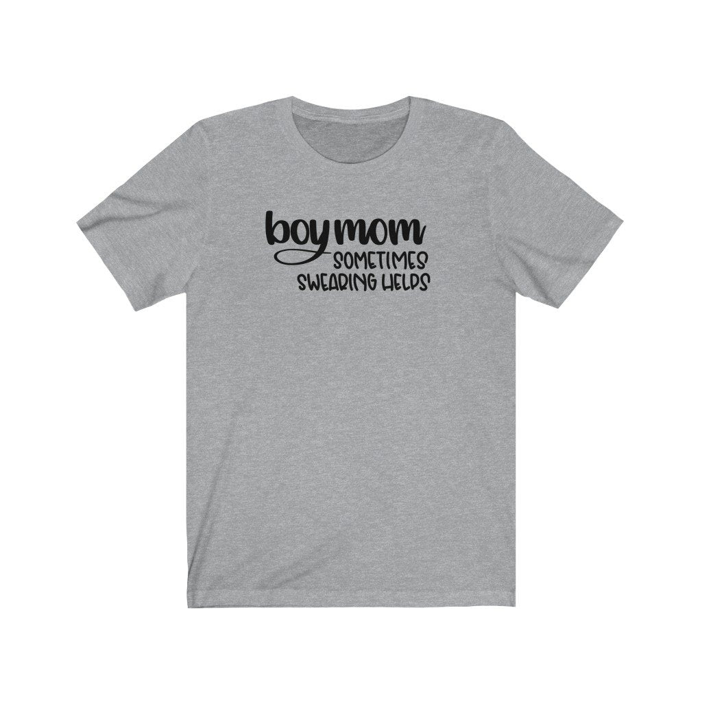 Boy Mom - Sometimes Swearing Helps