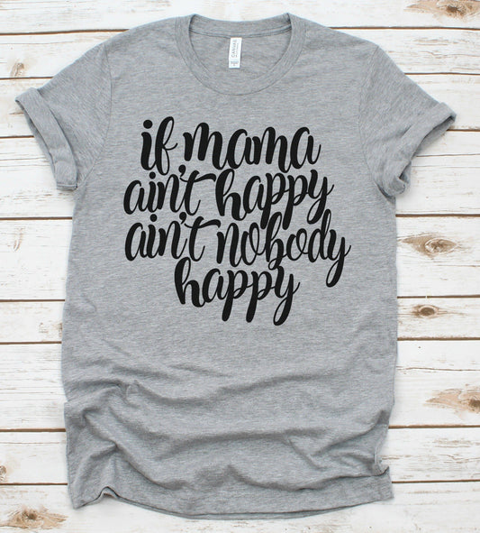 If Mama Ain't Happy