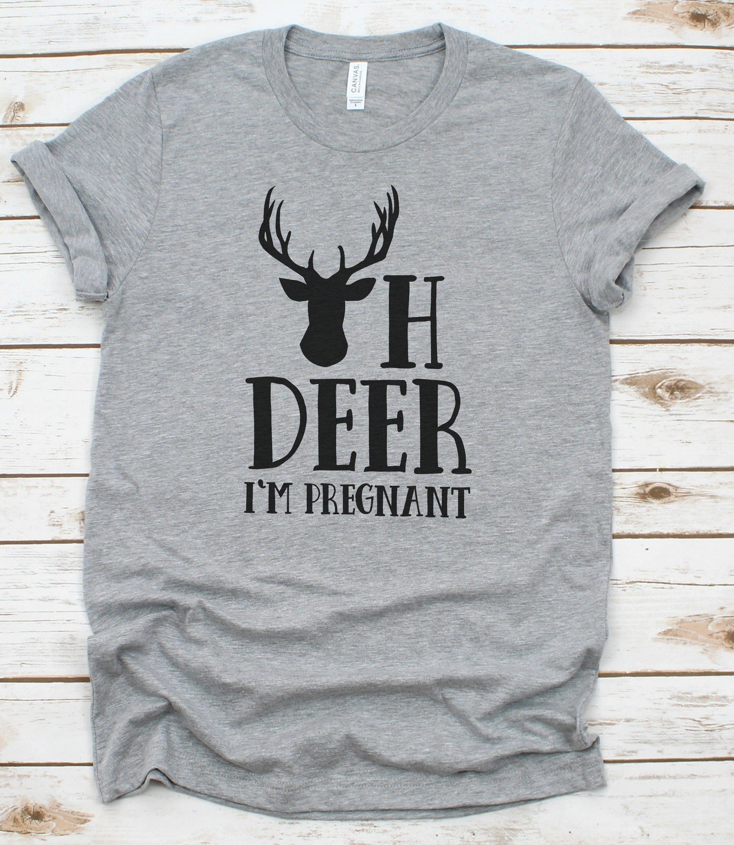 Oh Deer, I'm Pregnant