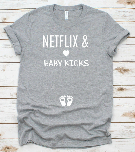 Netflix & Baby Kicks