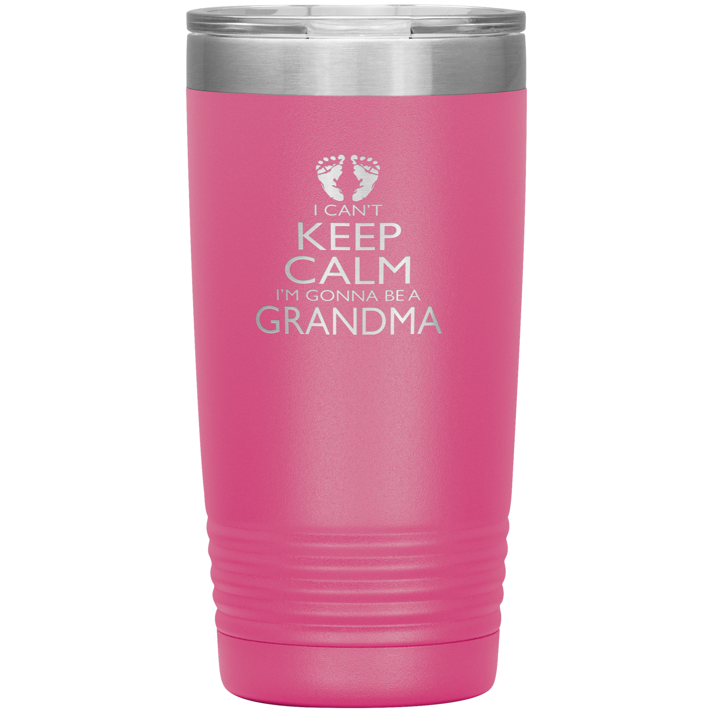 Keep Calm - 20oz Tumbler