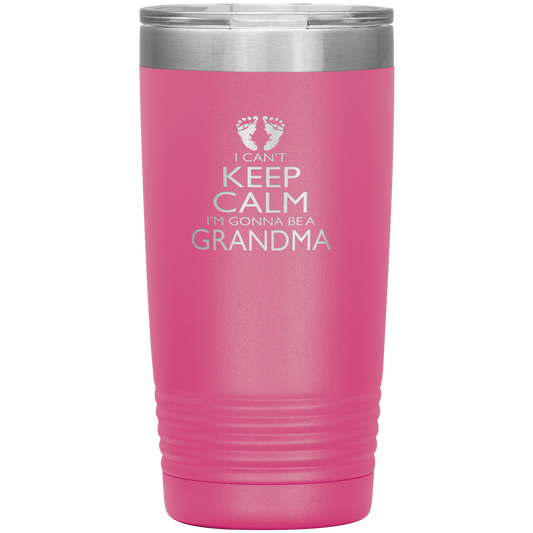 Keep Calm - 20oz Tumbler
