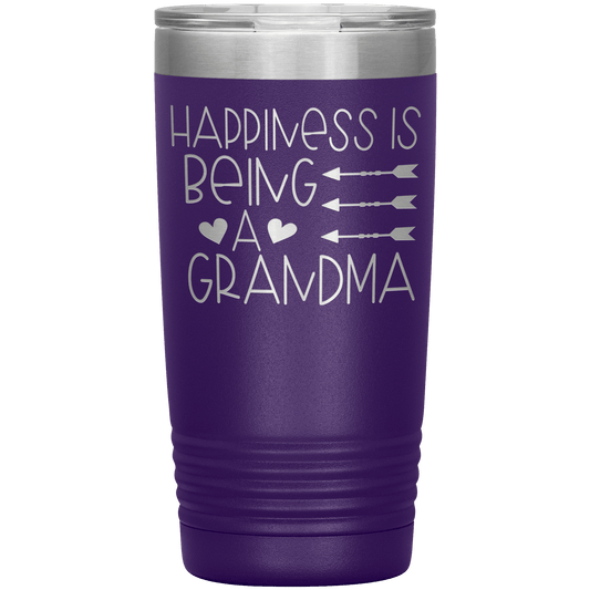 Happiness Is Being A Grandma - 20oz Tumbler