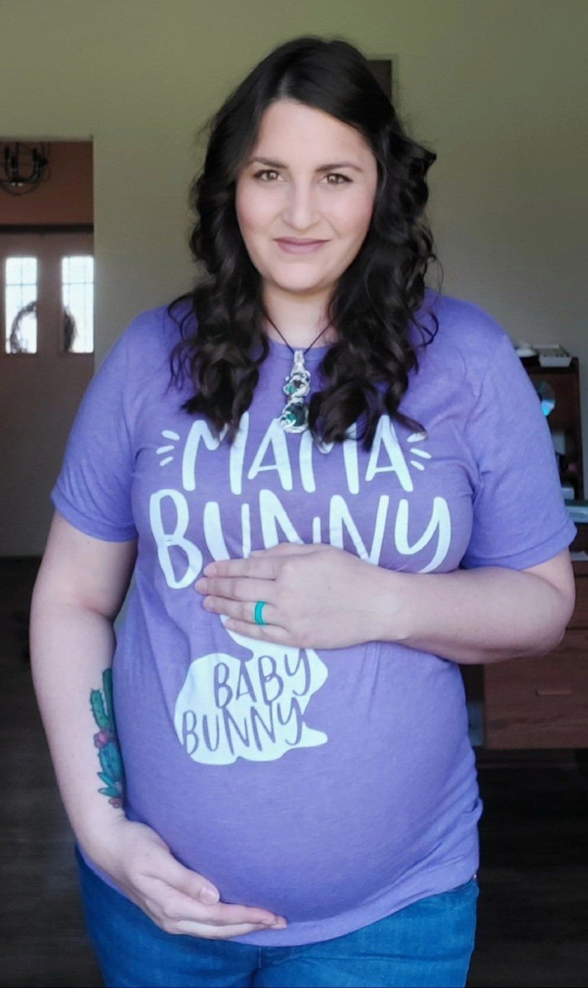 Mama Bunny Baby Bunny