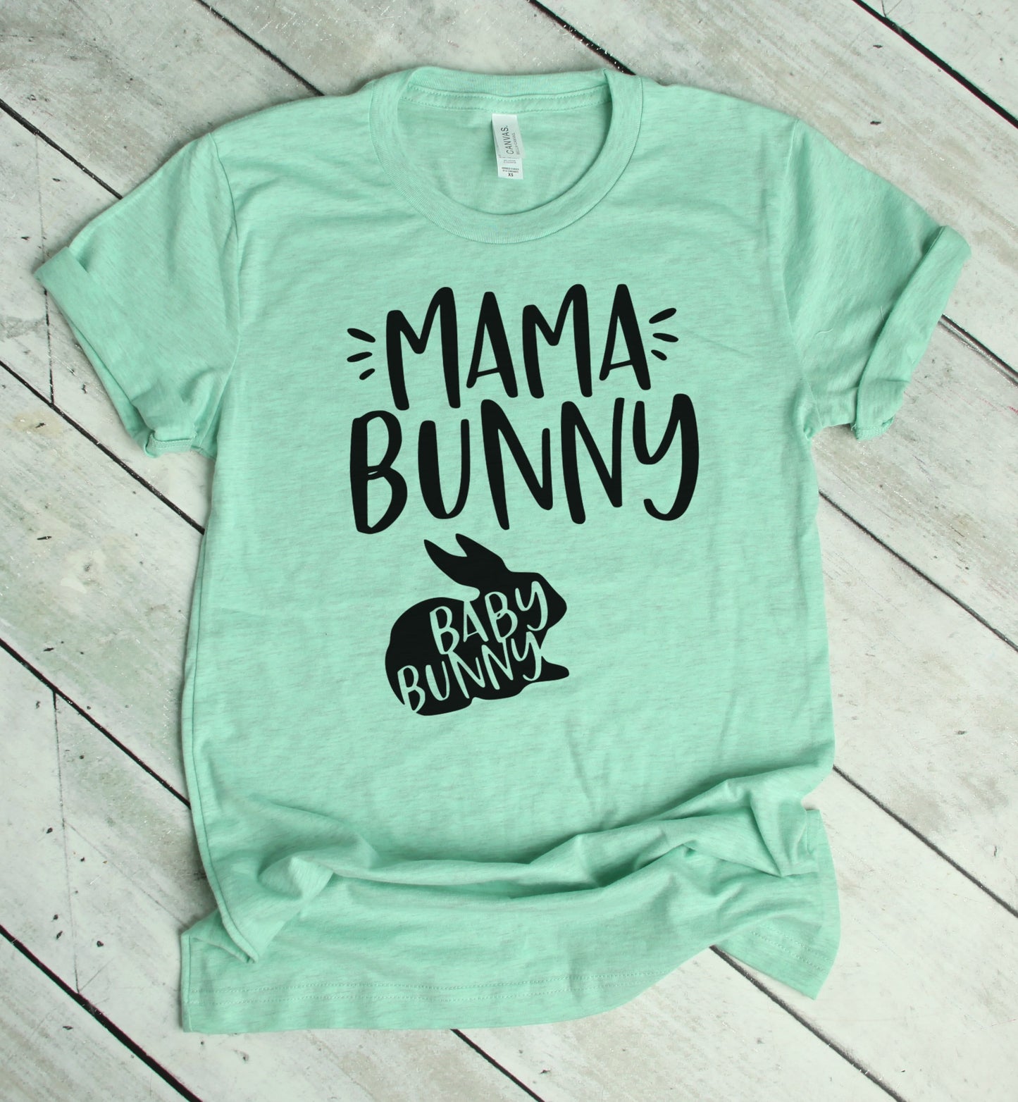 Mama Bunny Baby Bunny