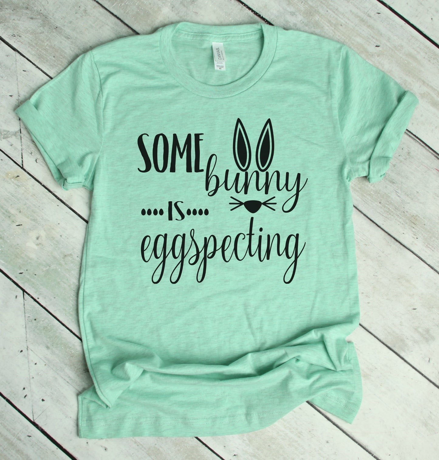 Some Bunny Is Eggspecting