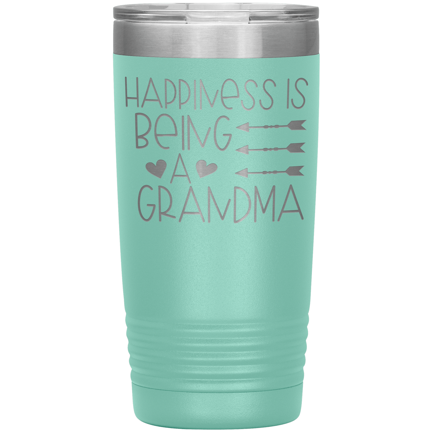 Happiness Is Being A Grandma - 20oz Tumbler