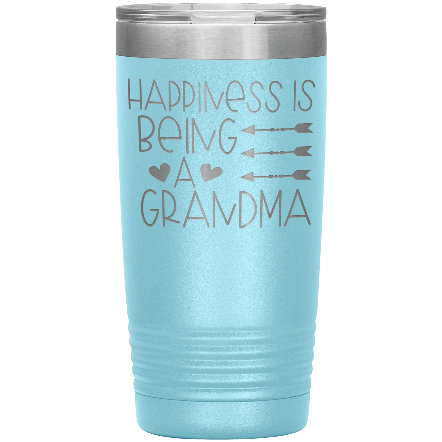 Happiness Is Being A Grandma - 20oz Tumbler