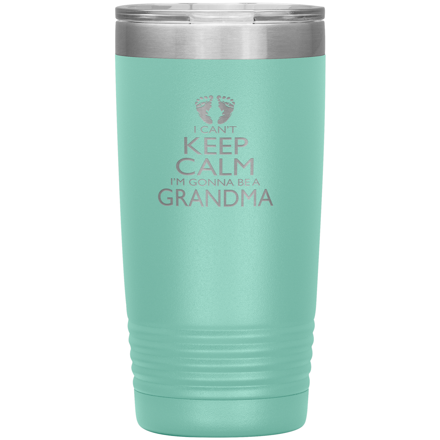 Keep Calm - 20oz Tumbler
