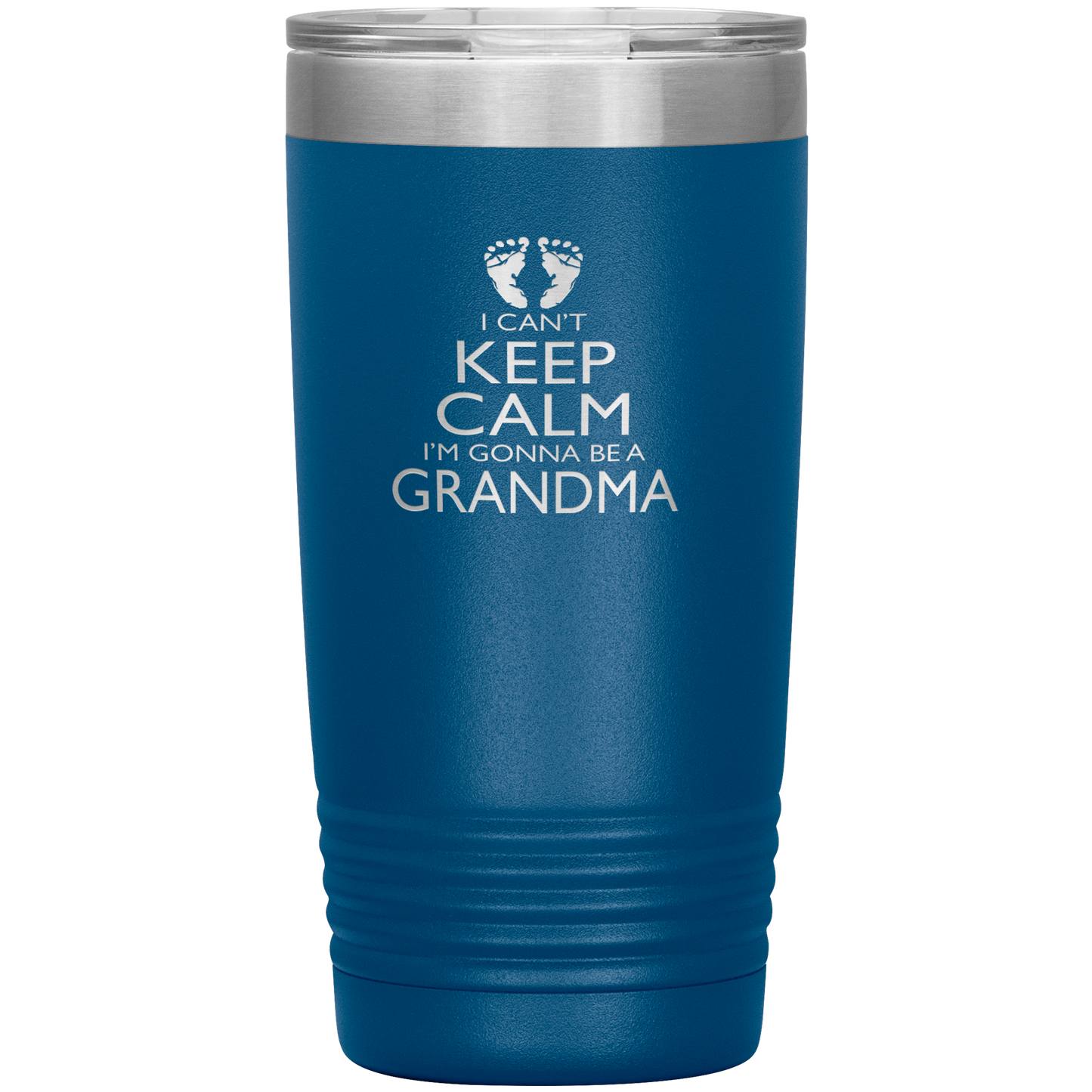 Keep Calm - 20oz Tumbler