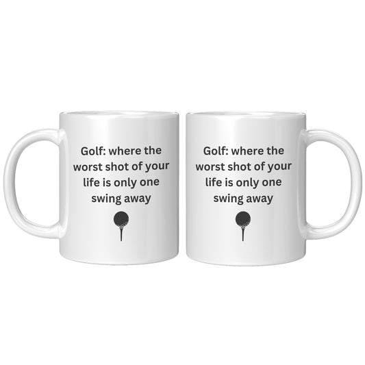 Golf - Worst Shot Of Your Life