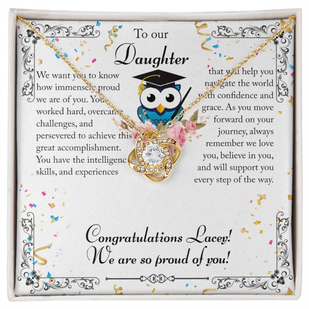 To Our Daughter On Your Graduation - Owl