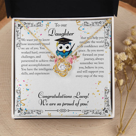 To Our Daughter On Your Graduation - Owl