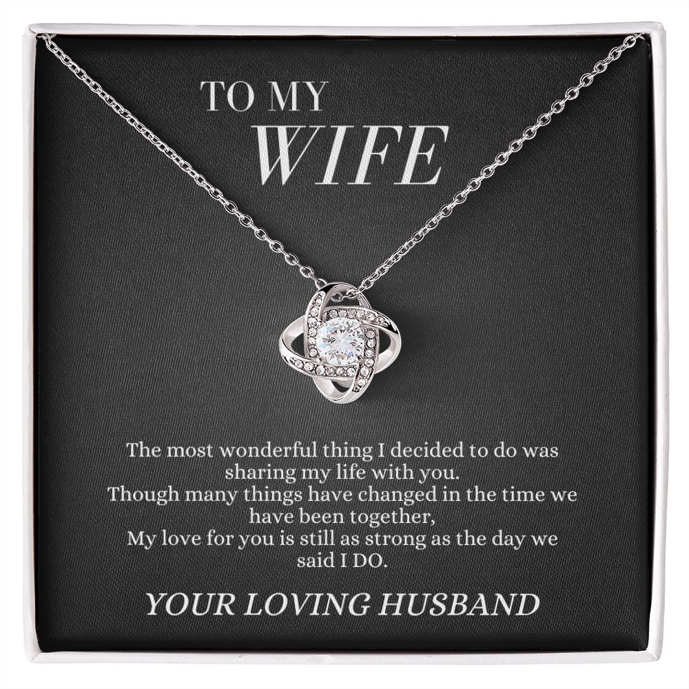 To My Wife - The Most Wonderful Thing