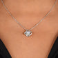 Graduation Love Knot Necklace
