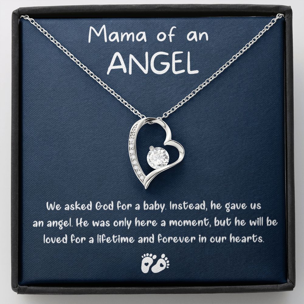 Mama Of An Angel - Forever Love Blue