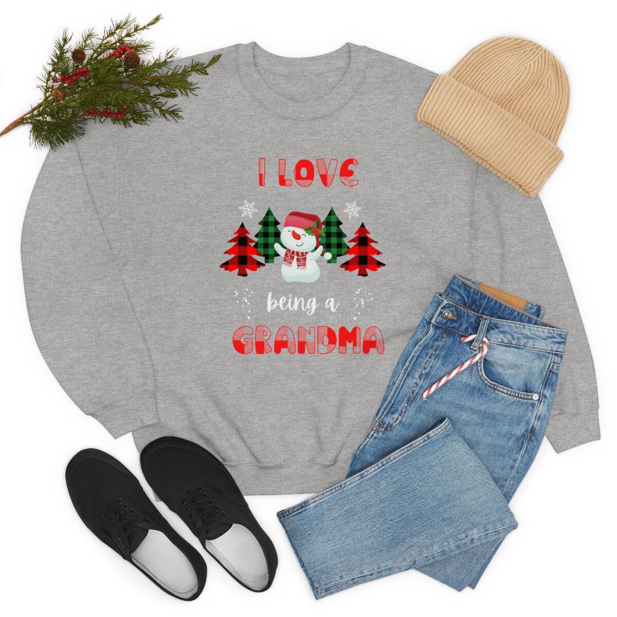 I Love Being A Grandma - Sweatshirt