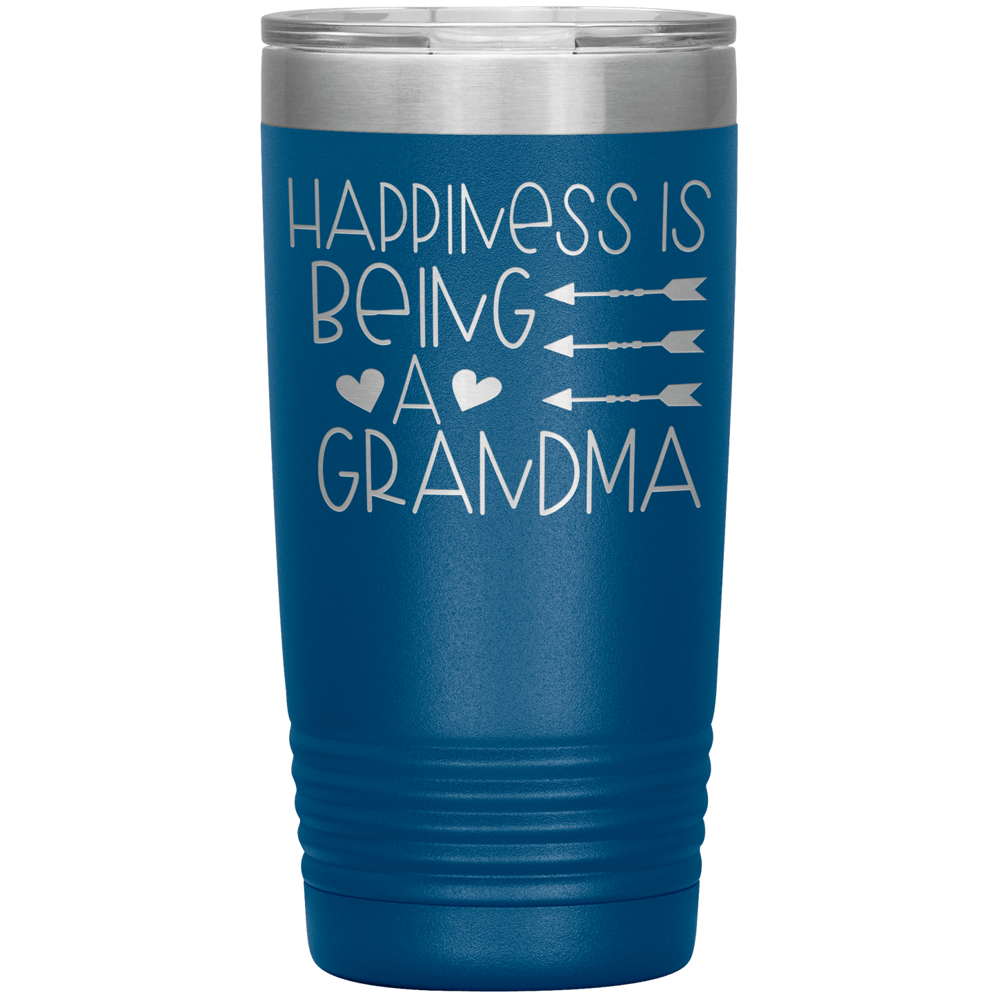 Happiness Is Being A Grandma - 20oz Tumbler
