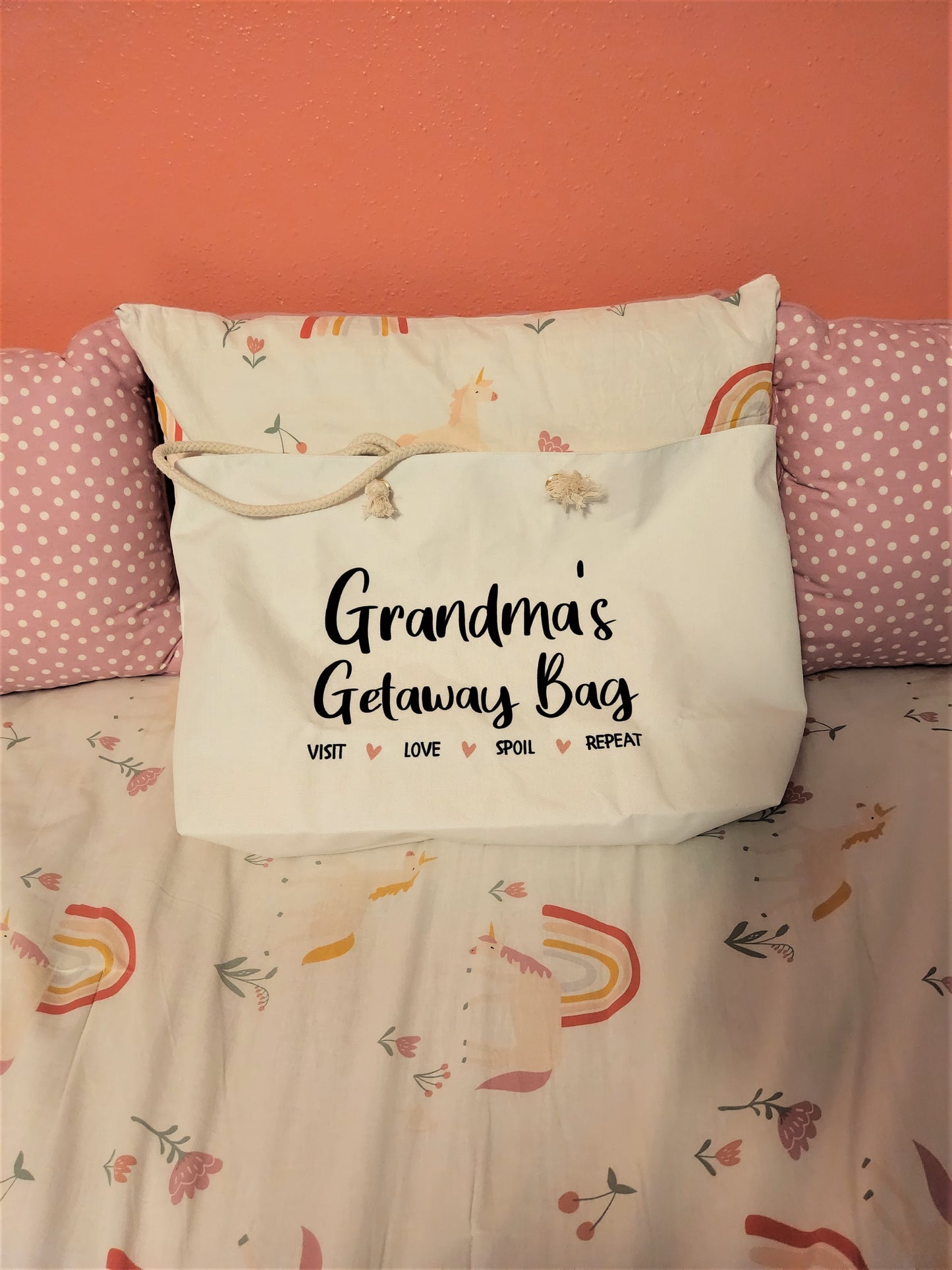 Grandma's Getaway Bag