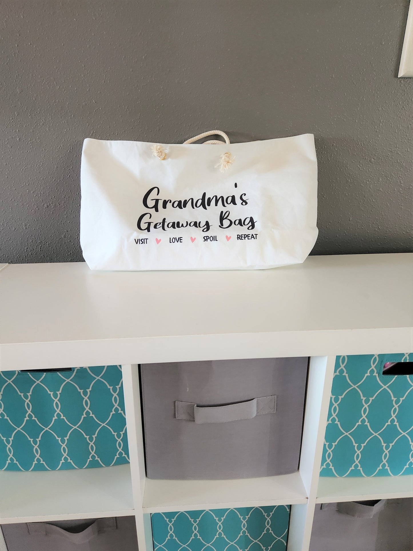 Grandma's Getaway Bag