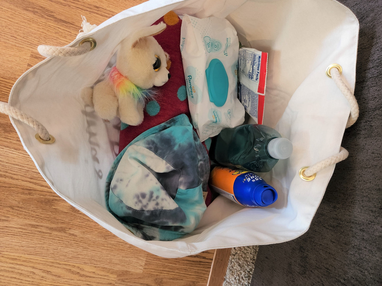 Grandma's Getaway Bag