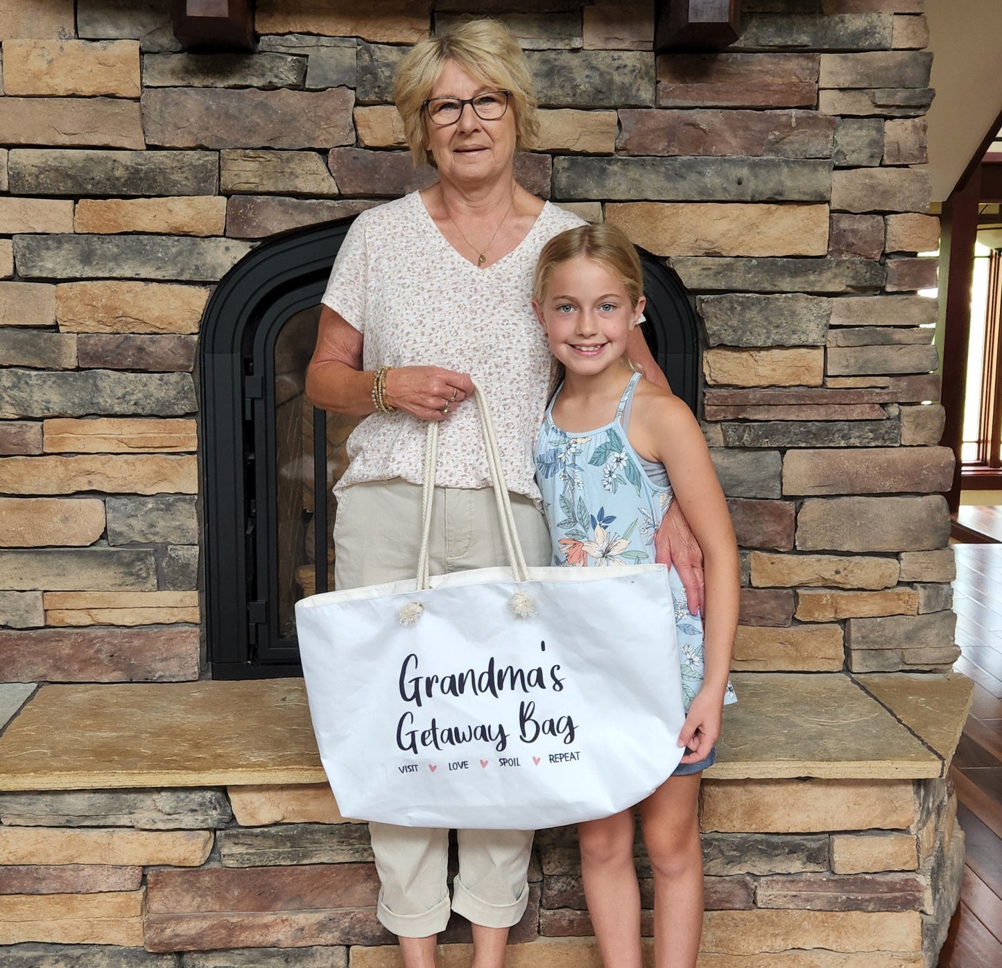 Grandma's Getaway Bag