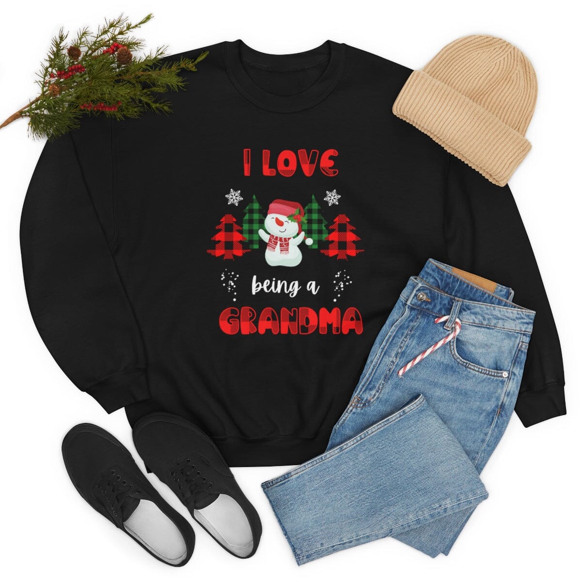 I Love Being A Grandma - Sweatshirt