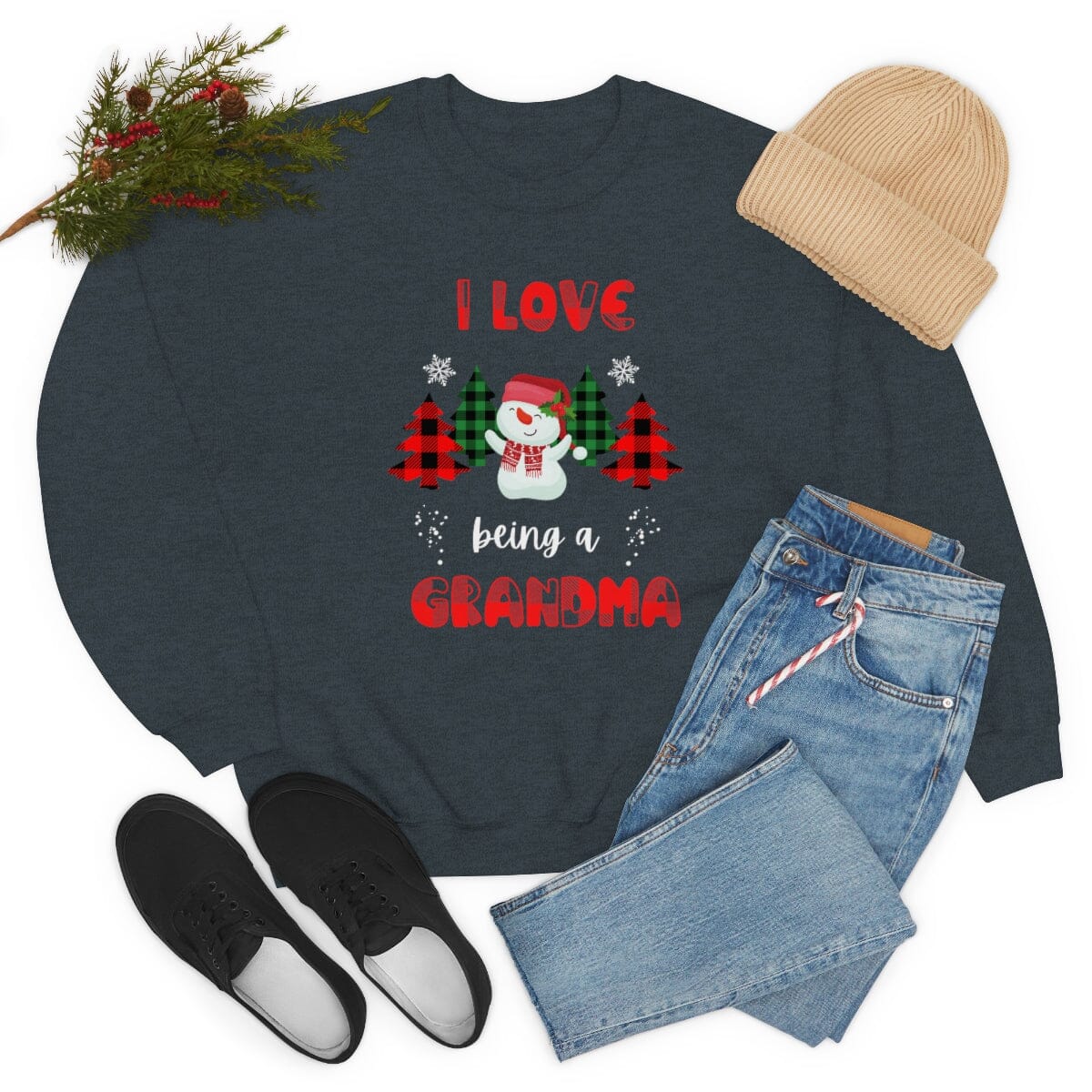 I Love Being A Grandma - Sweatshirt