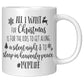 All I Want For Christmas - Coffee Mug