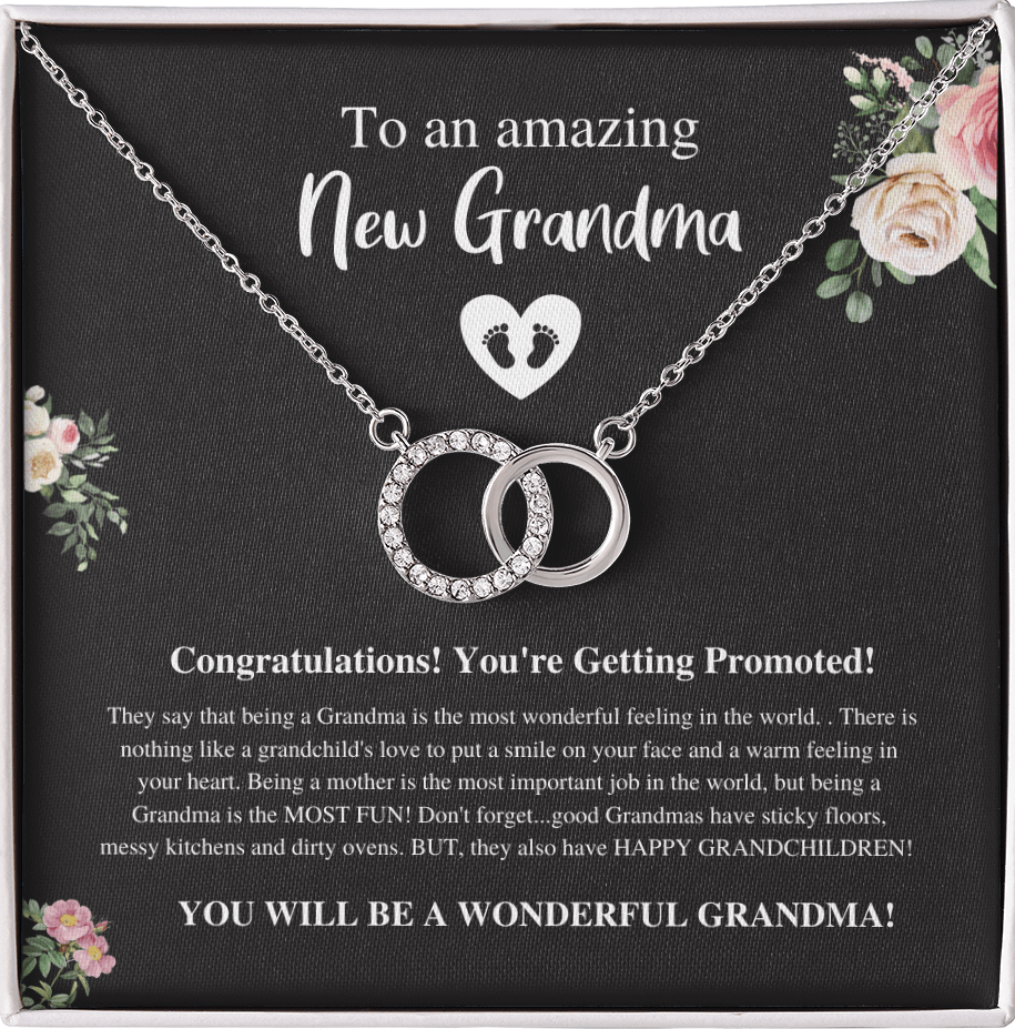 Grandma To Be - Perfect Pair Necklace