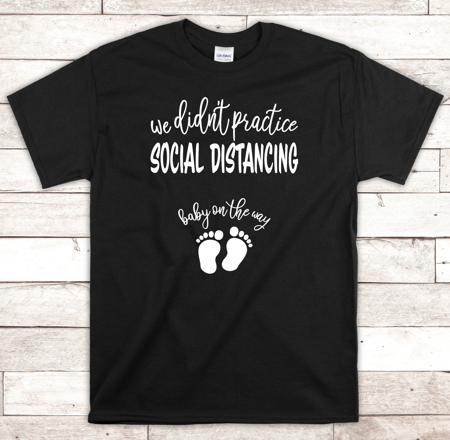 Social Distancing - Men's Tee
