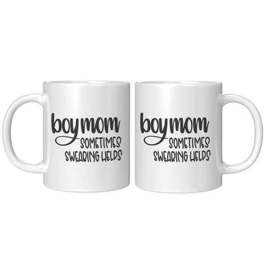 Boy Mom - Swearing Helps