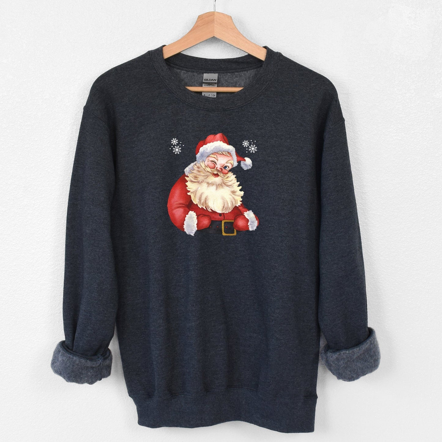 Retro Santa Sweatshirt