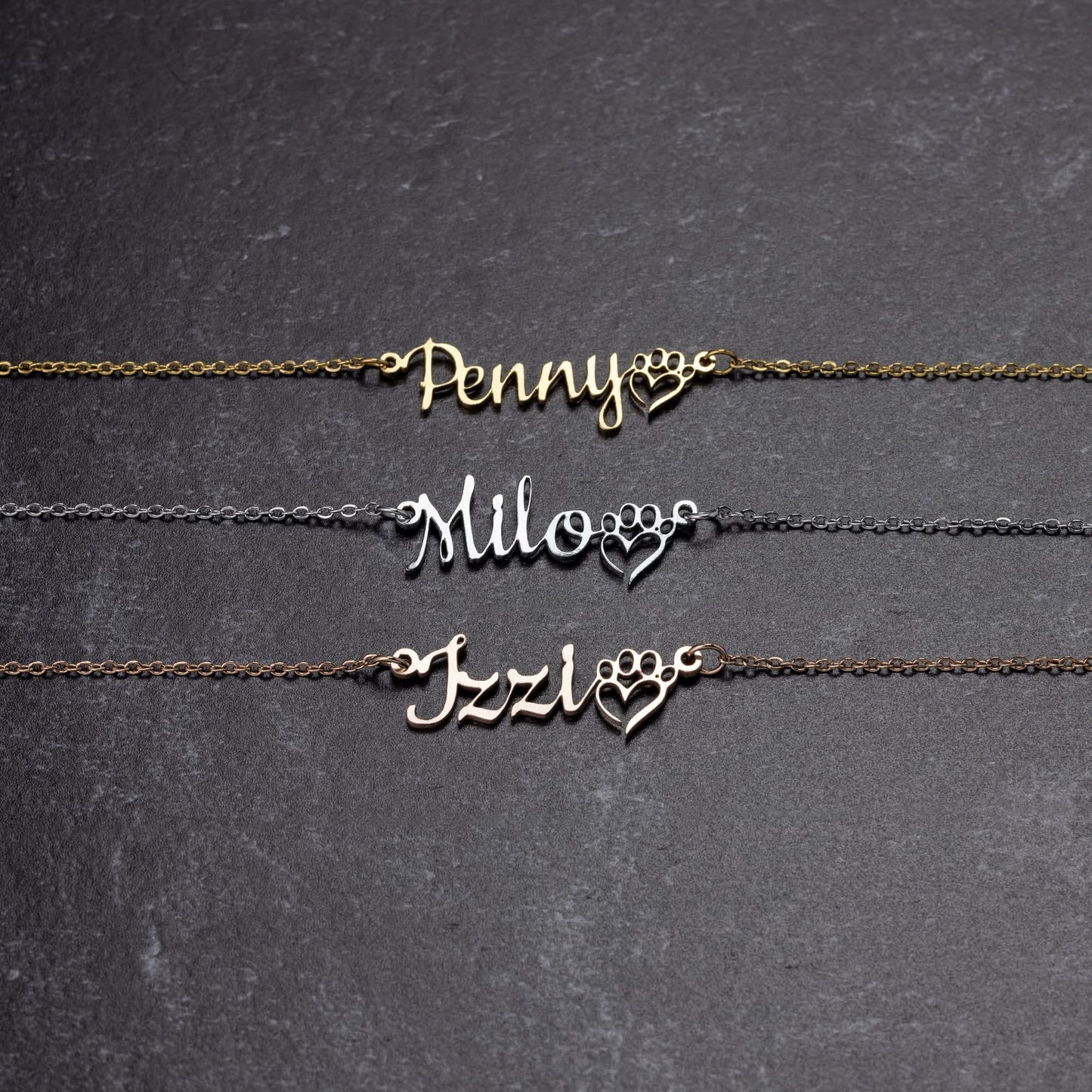 Dog Name Necklace