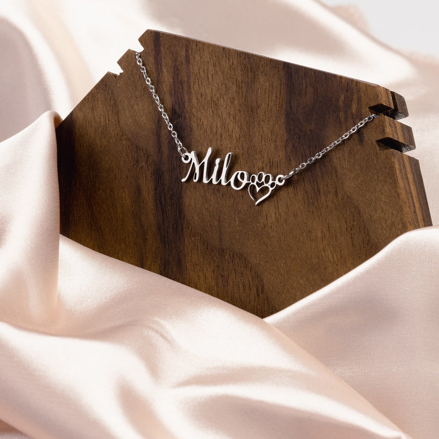 Dog Name Necklace