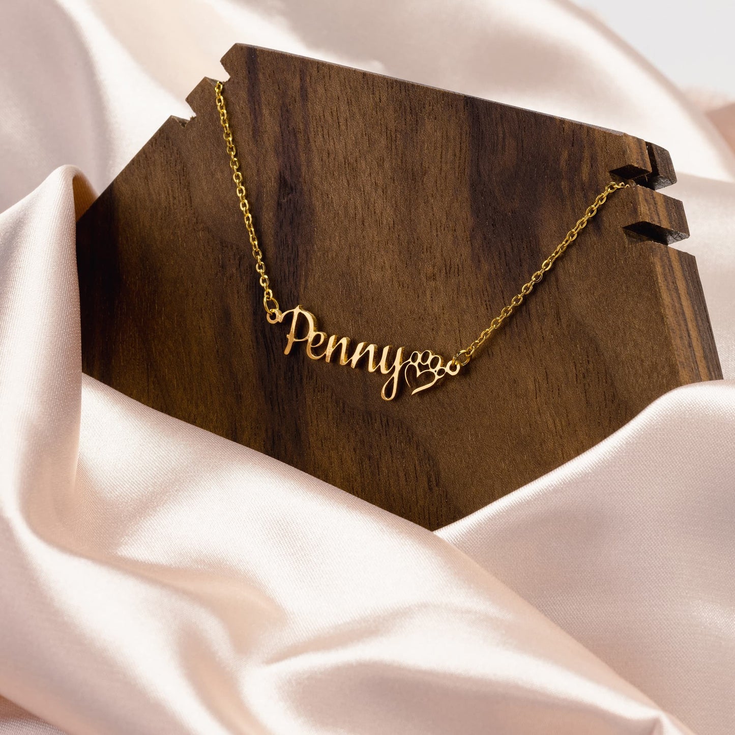 Dog Name Necklace