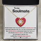To My Soulmate - Red Heart