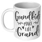 Grandkids Make Life Grand - Coffee Mug