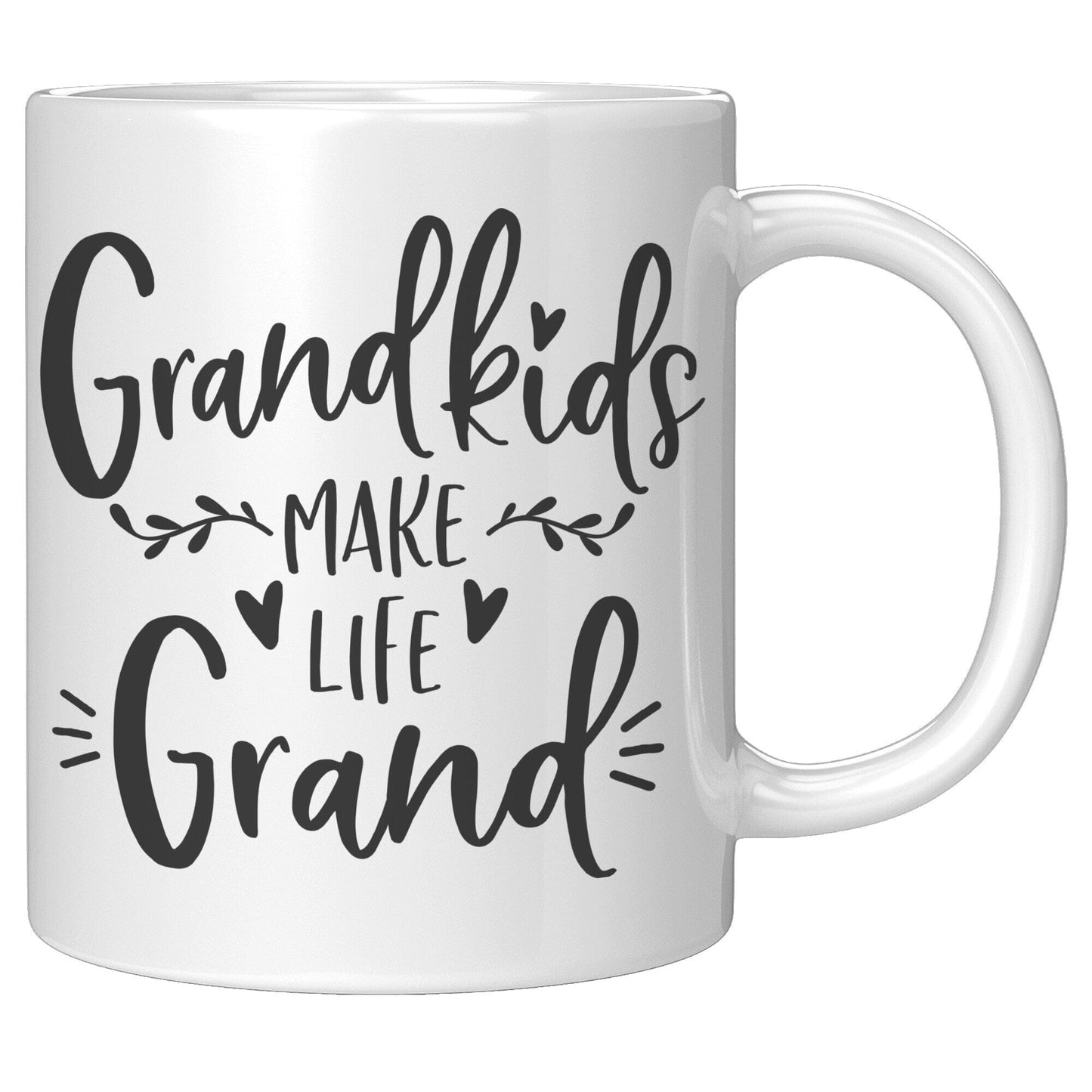 Grandkids Make Life Grand - Coffee Mug