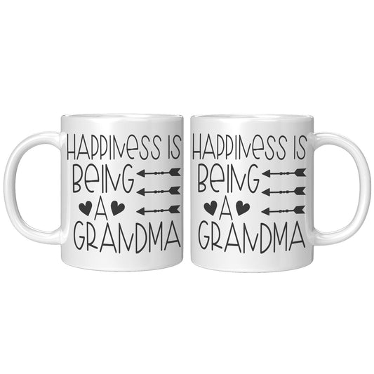 Happiness Is Being A Grandma - Coffee Mug