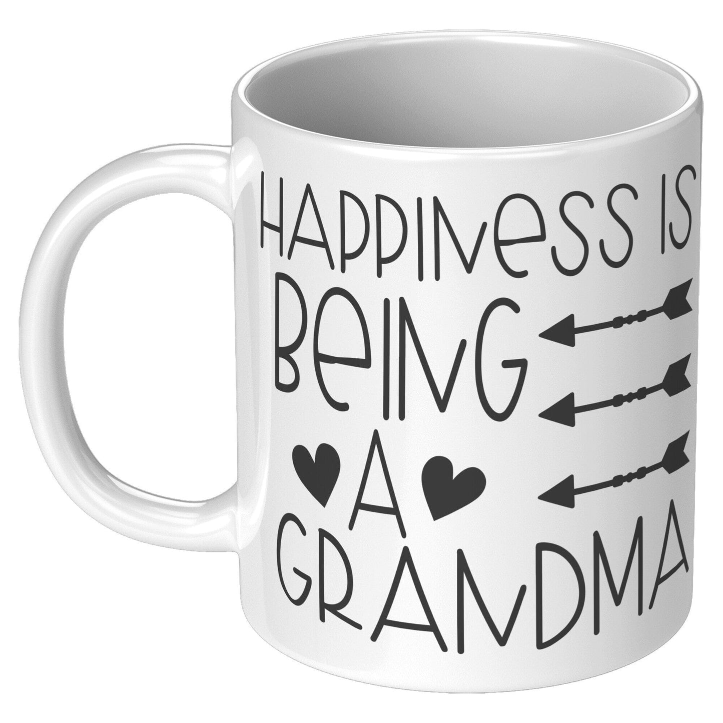 Happiness Is Being A Grandma - Coffee Mug