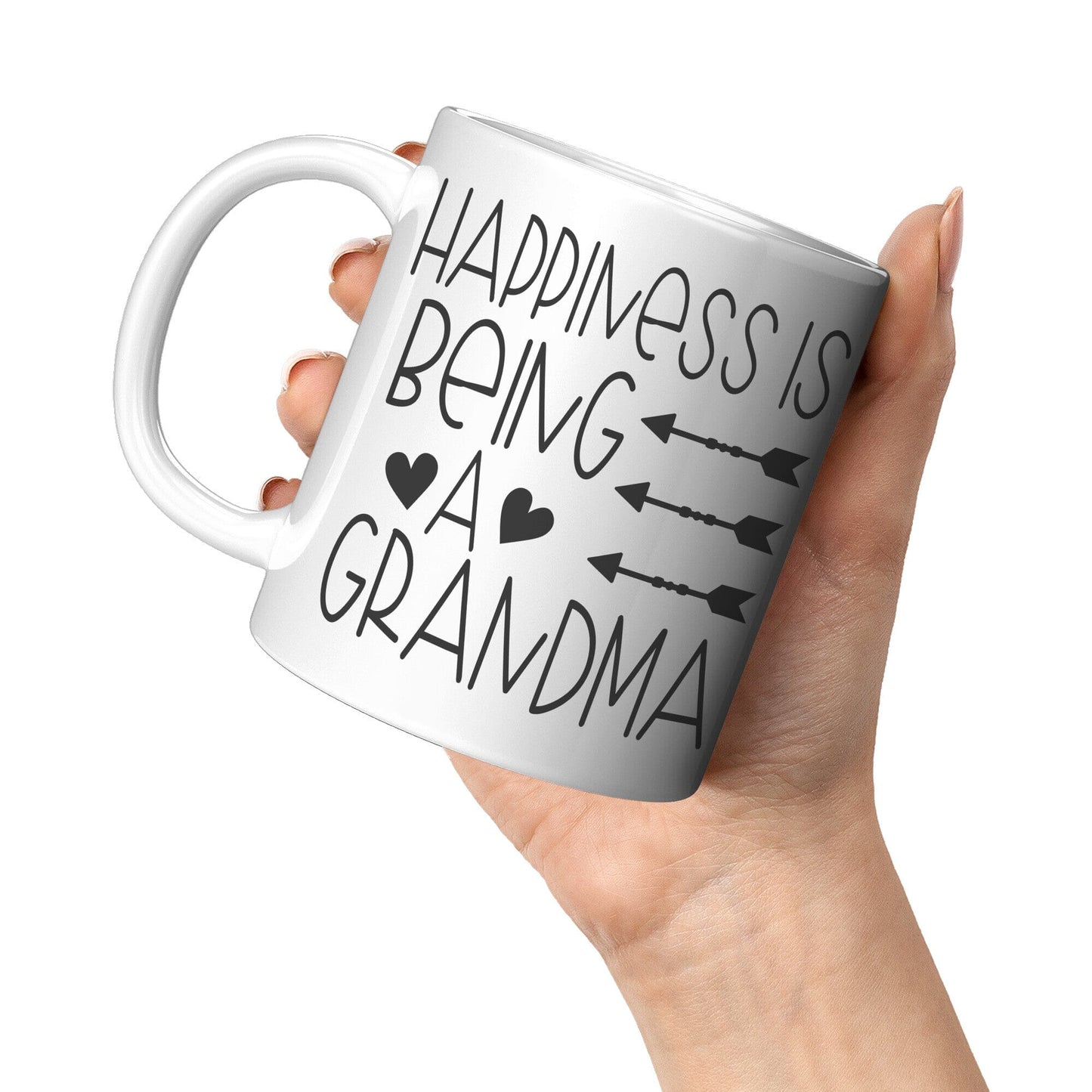 Happiness Is Being A Grandma - Coffee Mug