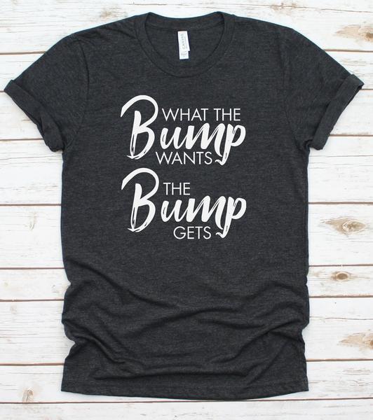 What The Bump Wants