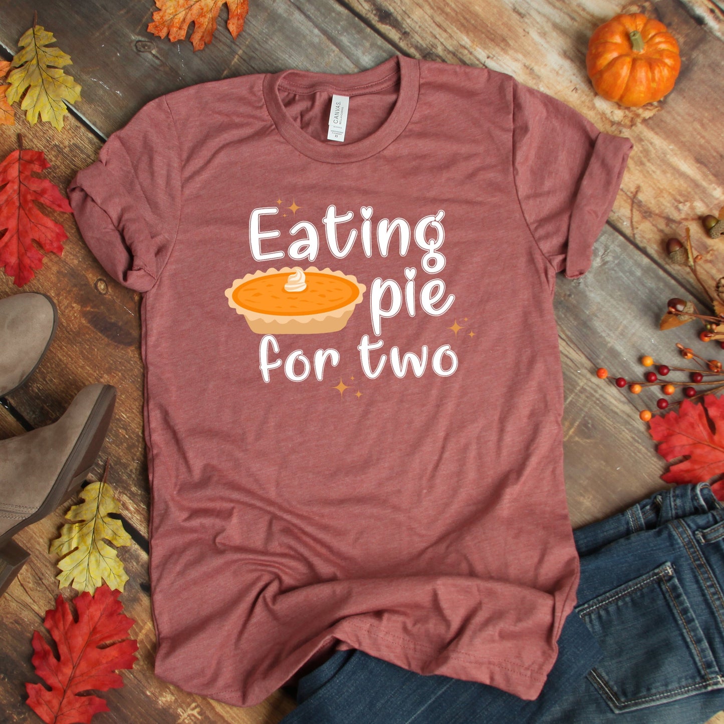 Eating Pie For Two