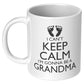 Keep Calm - Grandma Coffee Mug