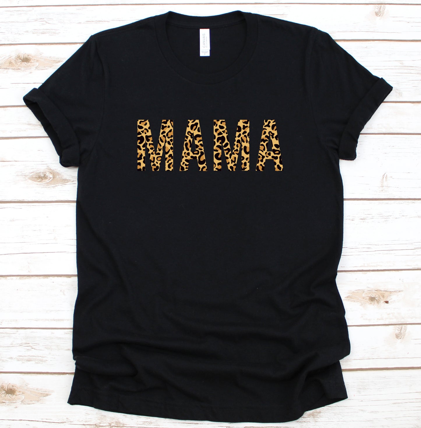 Mama - Leopard Print