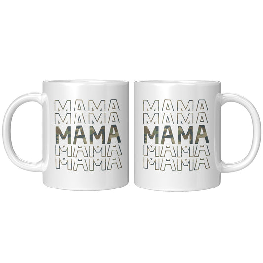 Mama Camo - Coffee Mug